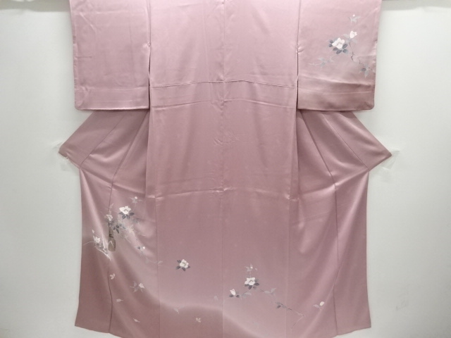 Houmongi Kimono Silk
